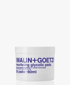 Malin+Goetz Resurfacing Gycolic Acid Pads