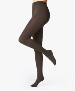 Falke Pure Matt 100 Panty - Antraciet