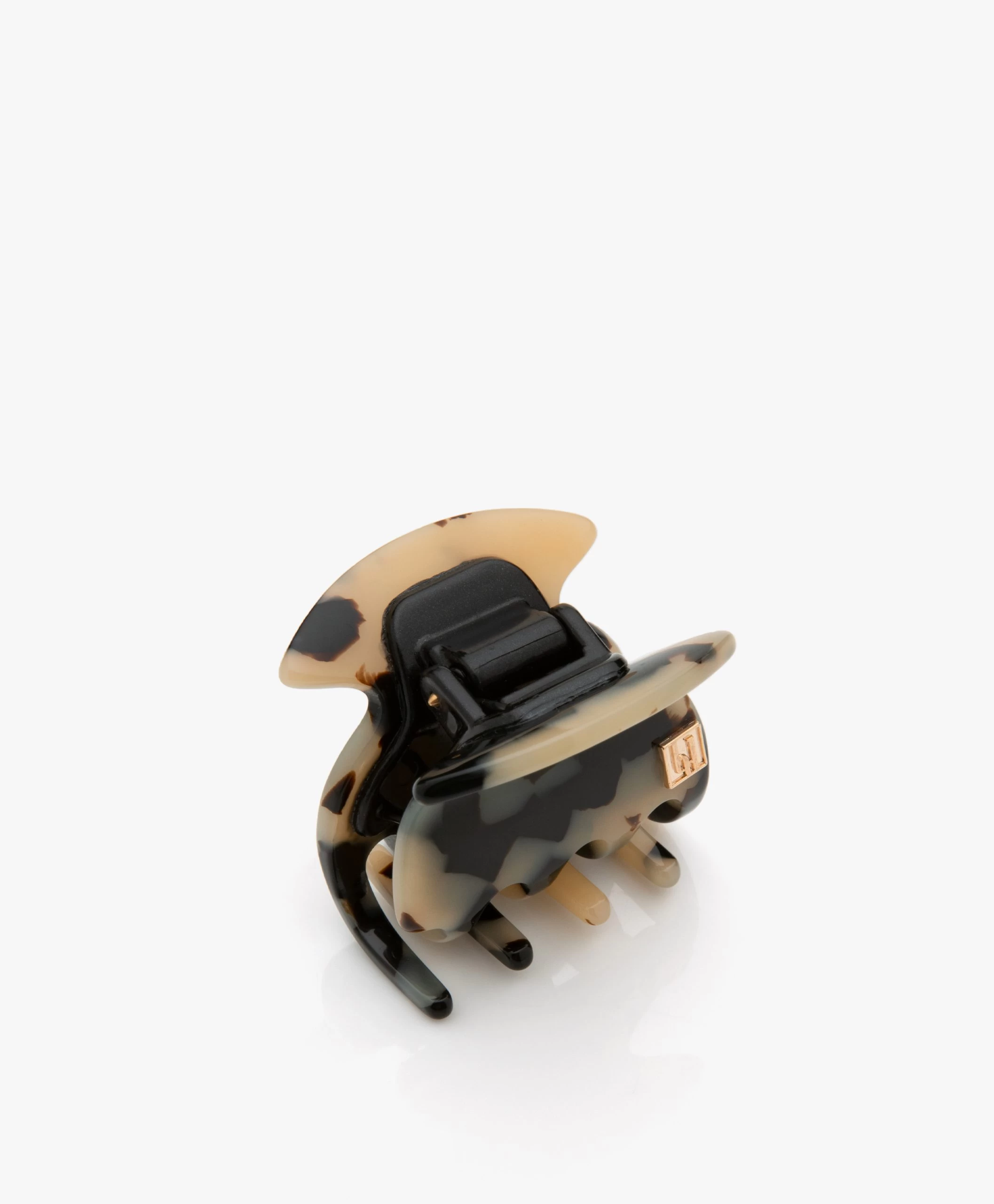 Bon Dep Mini Haarklem - Beige/Bruin 7 Bon Dep Mini Haarklem - Beige/Bruin - Afbeelding 5