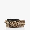 By-Bar Julie Hairy Print Riem - Leopard -Boetiek Modewinkel by bar Julie Autumn Hair Belt Leopard 84