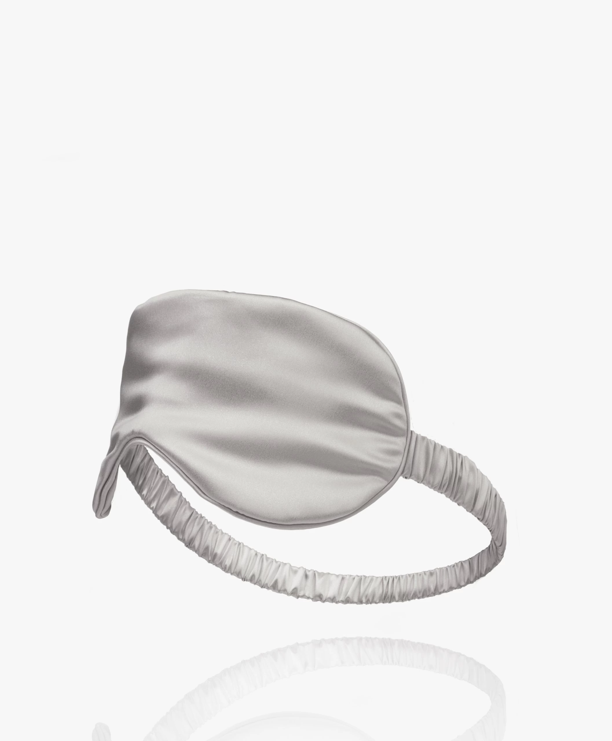 By Dariia Day Mulberry Zijden Slaapmasker - Zilvergrijs 3 By Dariia Day Mulberry Zijden Slaapmasker - Zilvergrijs