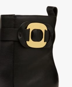 See By Chloé Chany Leren Enkellaarzen - Shiny Gold 15 See By Chloé Chany Leren Enkellaarzen - Shiny Gold -Boetiek Modewinkel c154a0ee c97a 4036 ab9e 40c50481faf1 05