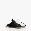 Surée Hairy Leren Two-Tone Mules - Pierrot -Boetiek Modewinkel c2679af6 5ece 4d40 934a 9ab0559d8f01