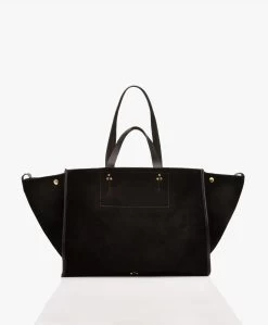 Jérôme Dreyfuss Jerome Dreyfuss Leon L Suède Tas - Zwart