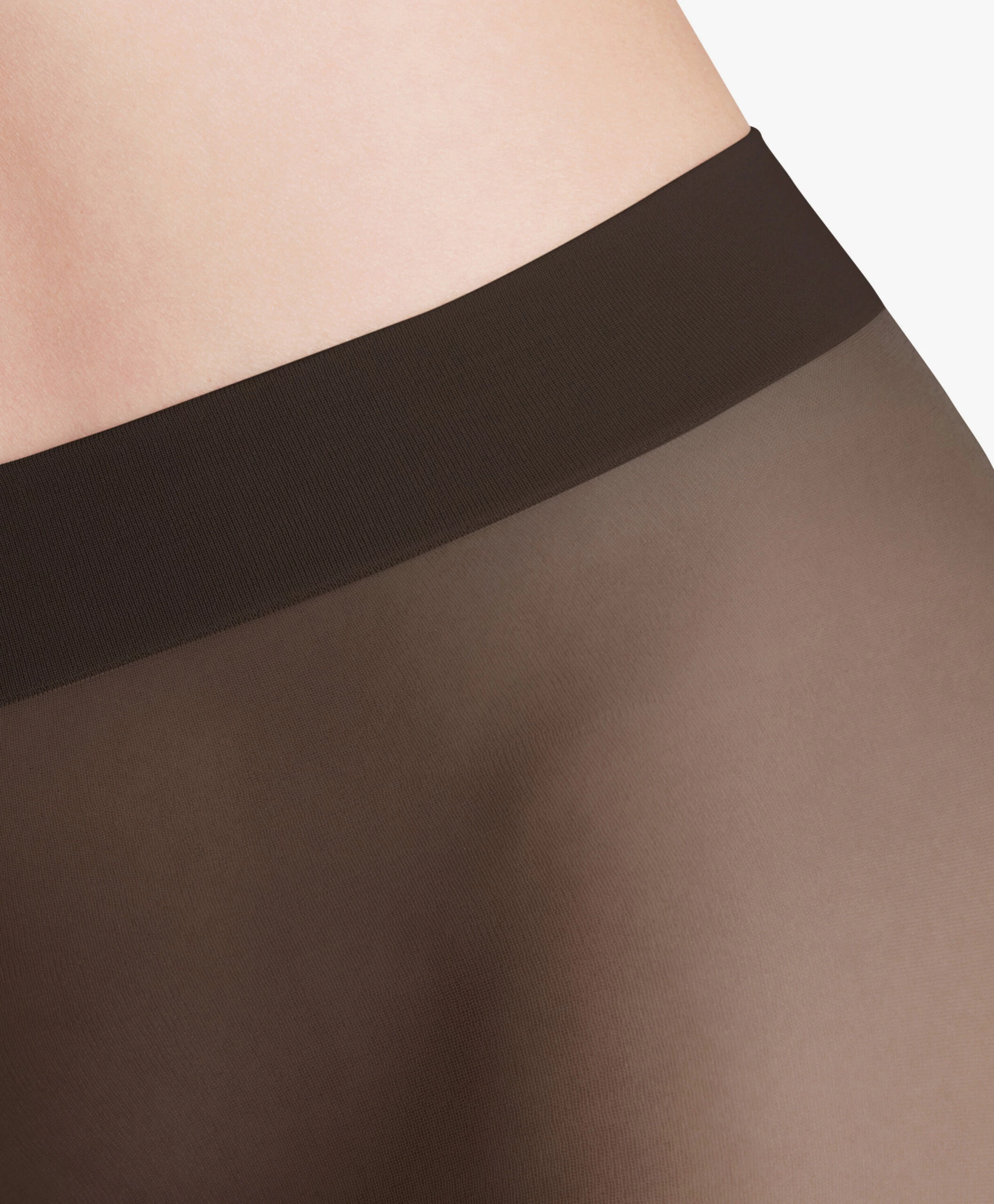 Falke Pure Matt 20 Panty - Donkerbruin 4 Falke Pure Matt 20 Panty - Donkerbruin - Afbeelding 2