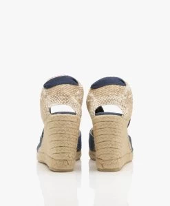 Castañer Carina 10Cm Canvas Sleehak Espadrilles - Azul Oscuro 16 Castañer Carina 10Cm Canvas Sleehak Espadrilles - Azul Oscuro -Boetiek Modewinkel c4d02584 804e 49be 940e 0591fcc9c619 119