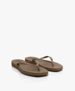 Sleepers Slim Tapered Teenslippers Van Natuurlijk Rubber - Zand 14 Sleepers Slim Tapered Teenslippers Van Natuurlijk Rubber - Zand -Boetiek Modewinkel c4e580cc 07bf 41a9 86c0 fa3b4c3432fa 10