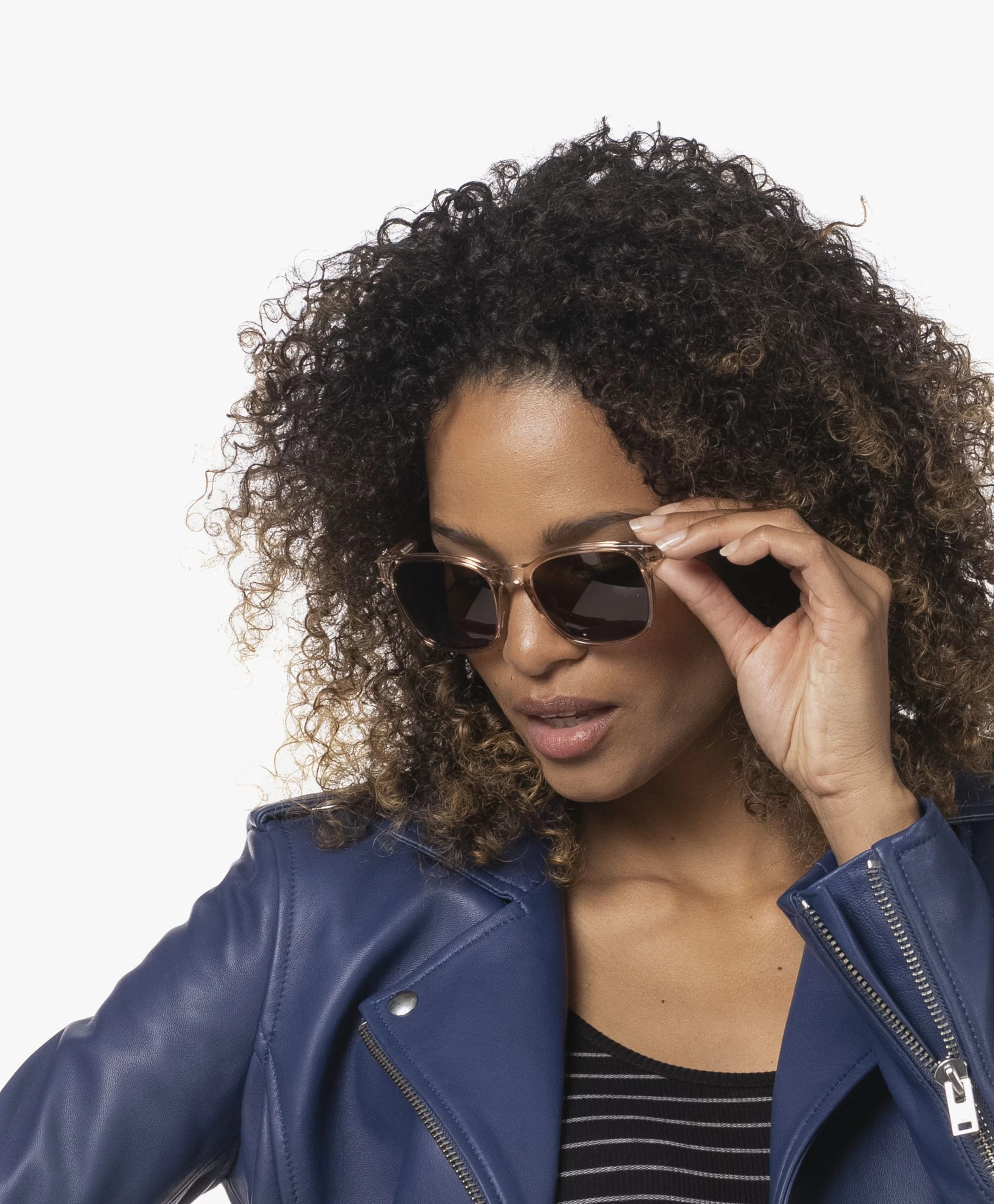 Babsee Tess Zonnebril Met Leesdeel - Blossom 4 Babsee Tess Zonnebril Met Leesdeel - Blossom - Afbeelding 2