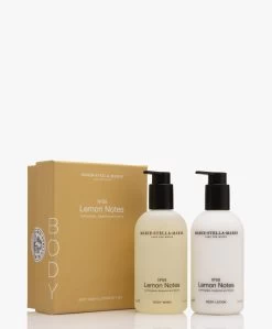 Marie-Stella-Maris Body Gift Set - No.09 Lemon Notes
