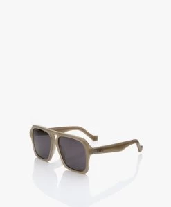 Tol Eyewear Retro Zonnebril - Sage