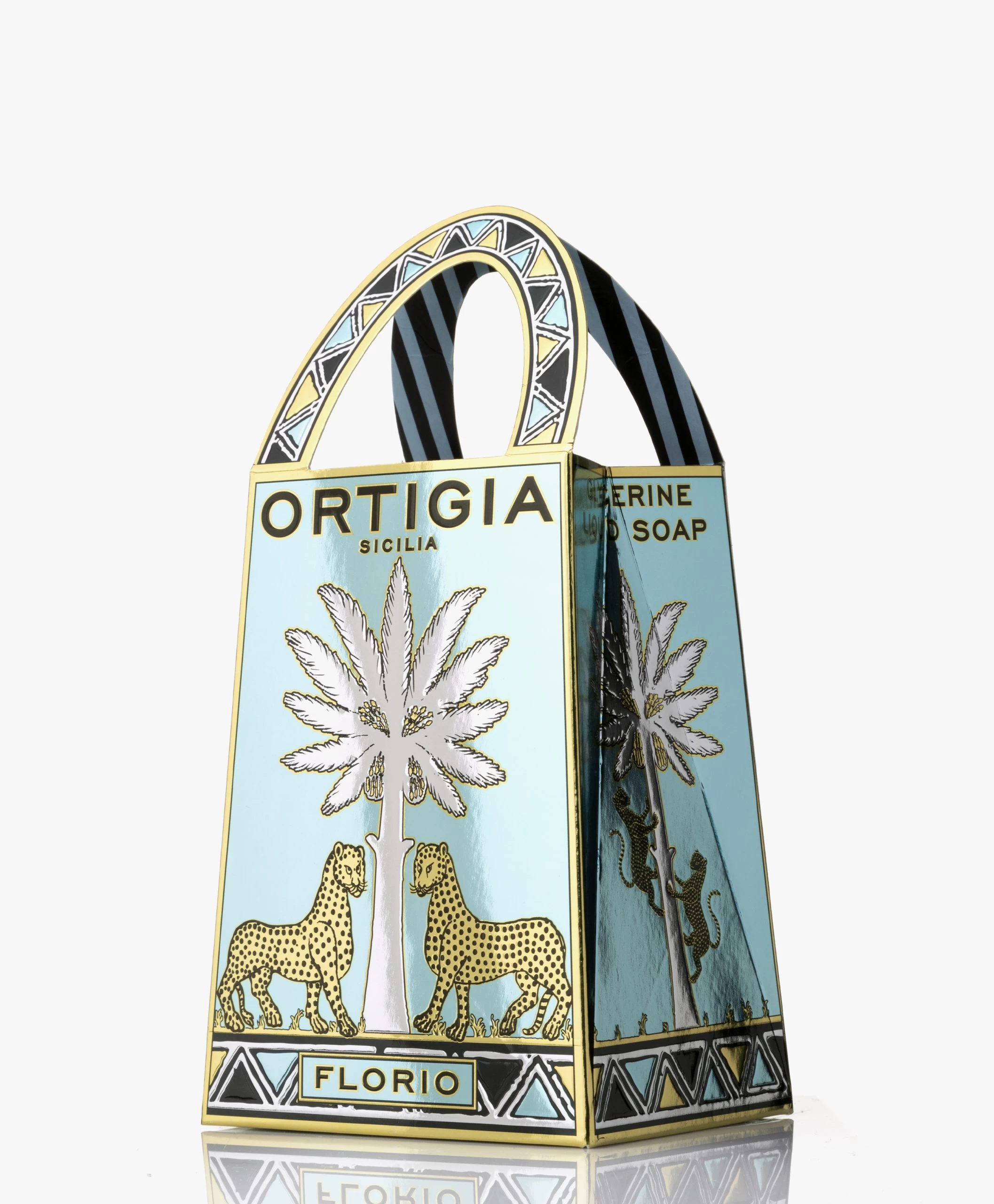 Ortigia 300Ml Vloeibare Glycerine Zeep - Florio 6 Ortigia 300Ml Vloeibare Glycerine Zeep - Florio - Afbeelding 4