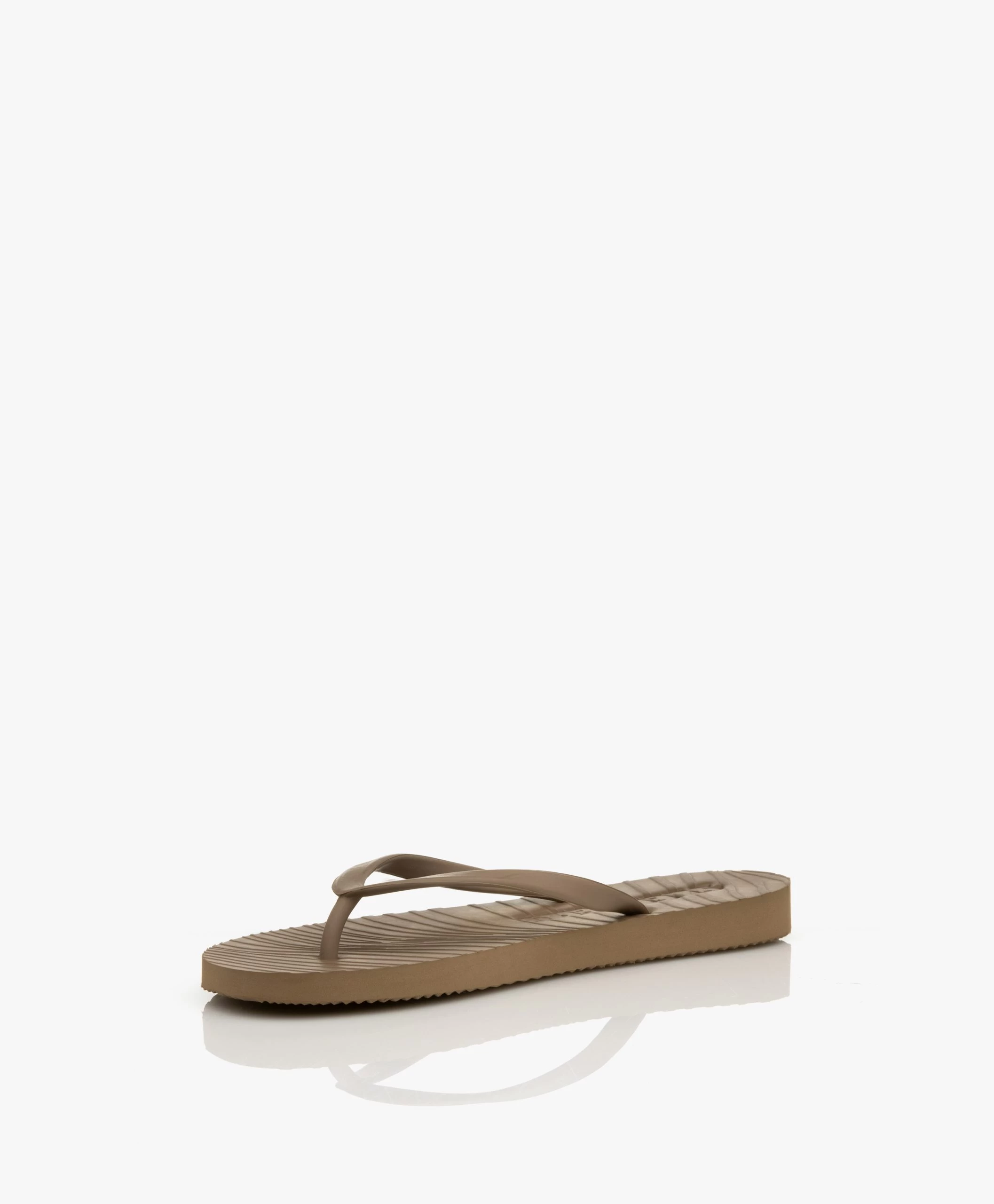 Sleepers Slim Teenslippers Van Natuurlijk Rubber - Zand 9 Sleepers Slim Teenslippers Van Natuurlijk Rubber - Zand - Afbeelding 7