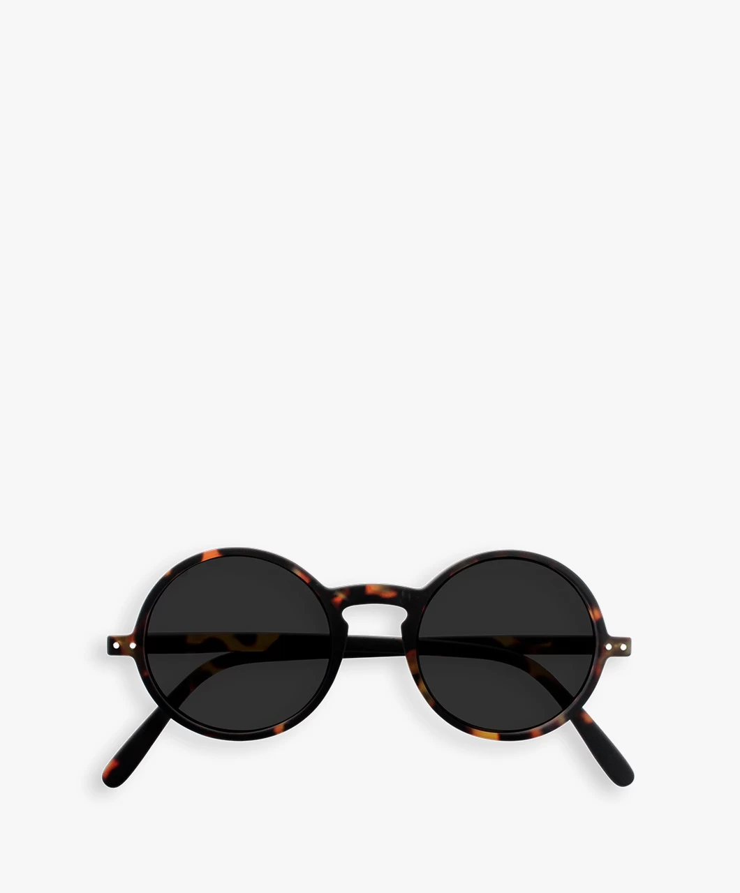 Izipizi Sun #G Zonnebril - Tortoise/Grijze Glazen 6 Izipizi Sun #G Zonnebril - Tortoise/Grijze Glazen - Afbeelding 4