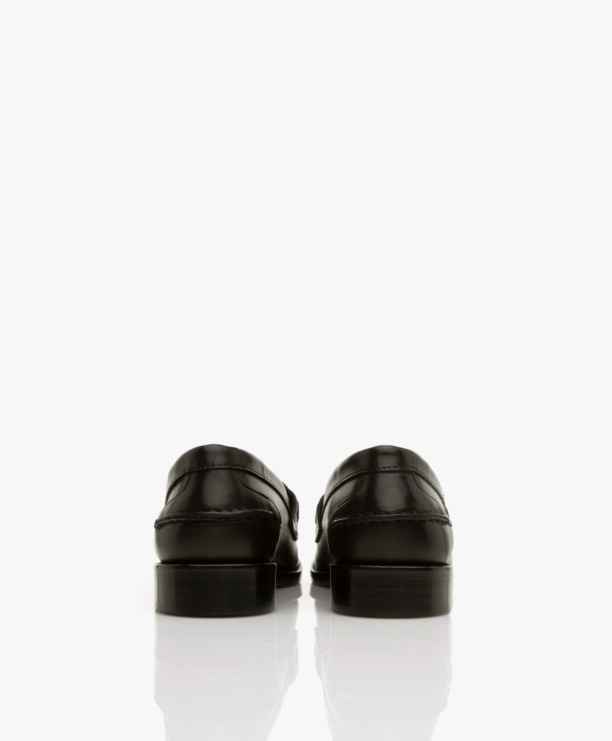 Closed Leren Loafers - Zwart 10 Closed Leren Loafers - Zwart - Afbeelding 8