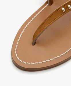 K. Jacques St. Tropez Vahinepiko Leren Sandalen Met Studs - Naturel 15 K. Jacques St. Tropez Vahinepiko Leren Sandalen Met Studs - Naturel -Boetiek Modewinkel c87b3d00 139a 4041 b8c1 cd503c77e54f 633