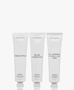 Selahatin Mediations In An Emergency Whitening Tandpasta Set - Blue Forever/Eukalypse/Of Course I St
