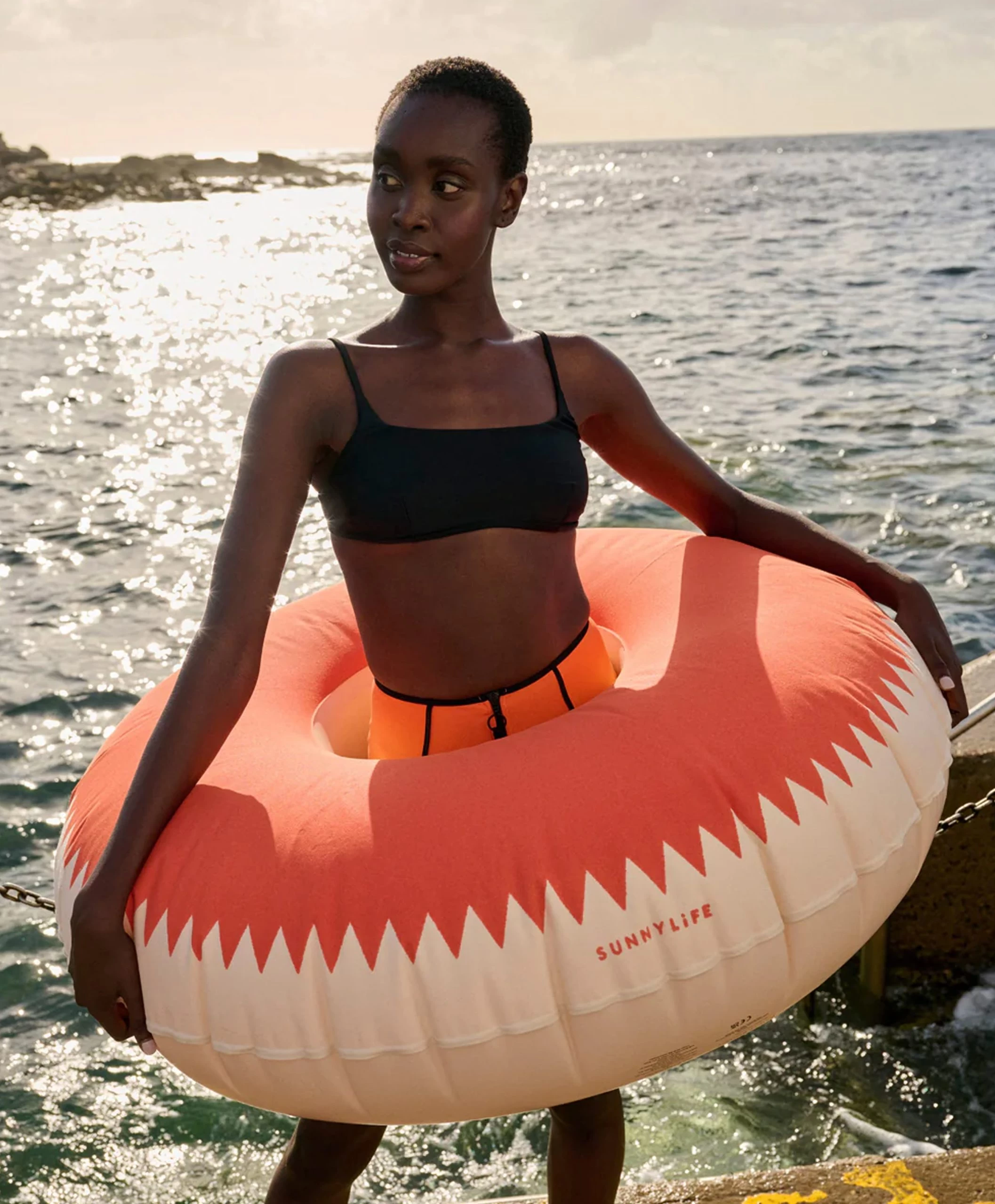 Pb. Favorites Pool Floats Vintage Zwembandring - Sun 3 Pb. Favorites Pool Floats Vintage Zwembandring - Sun