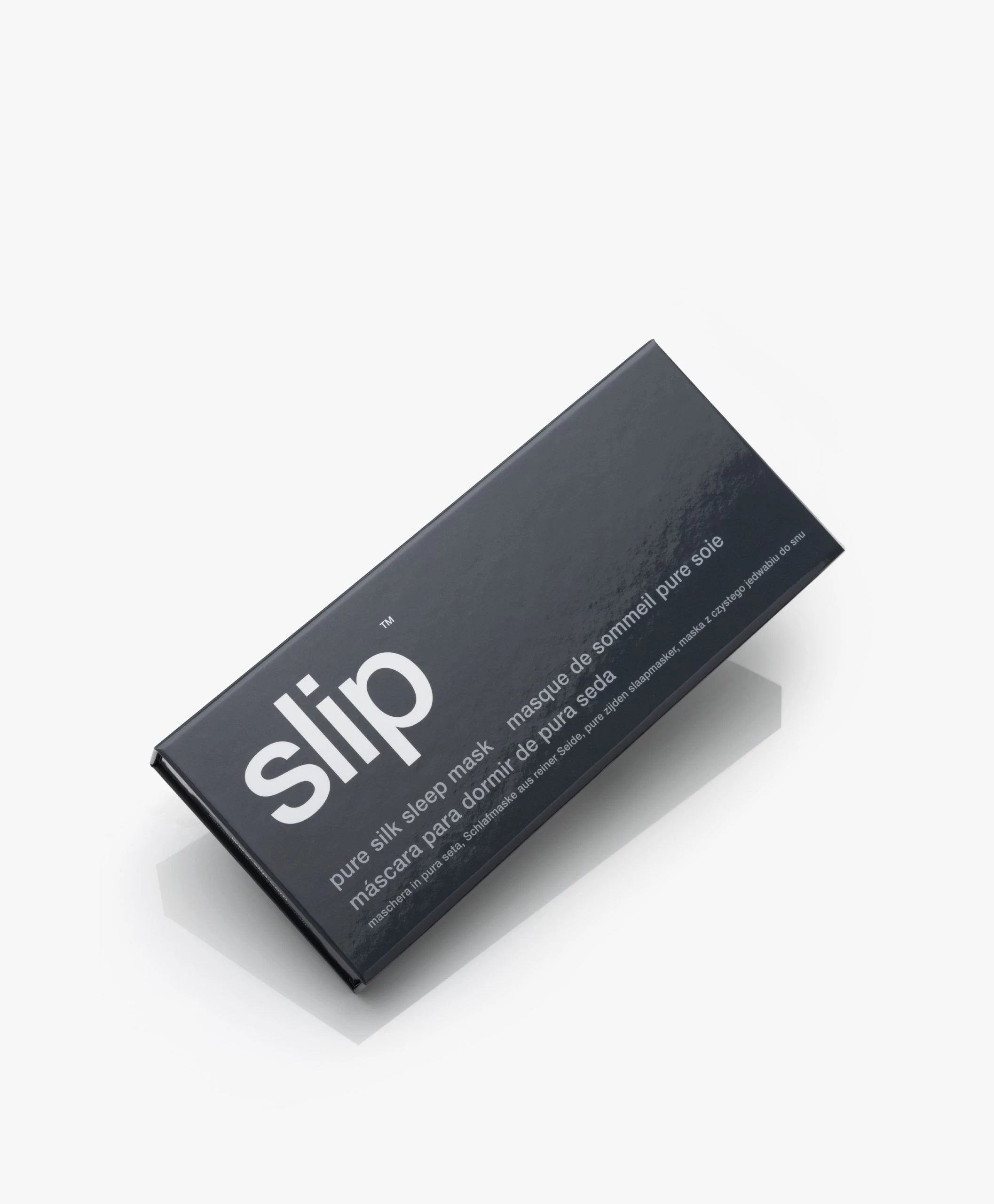 Slip™ Mulberry Zijden Slaapmasker - Charcoal 6 Slip™ Mulberry Zijden Slaapmasker - Charcoal - Afbeelding 4