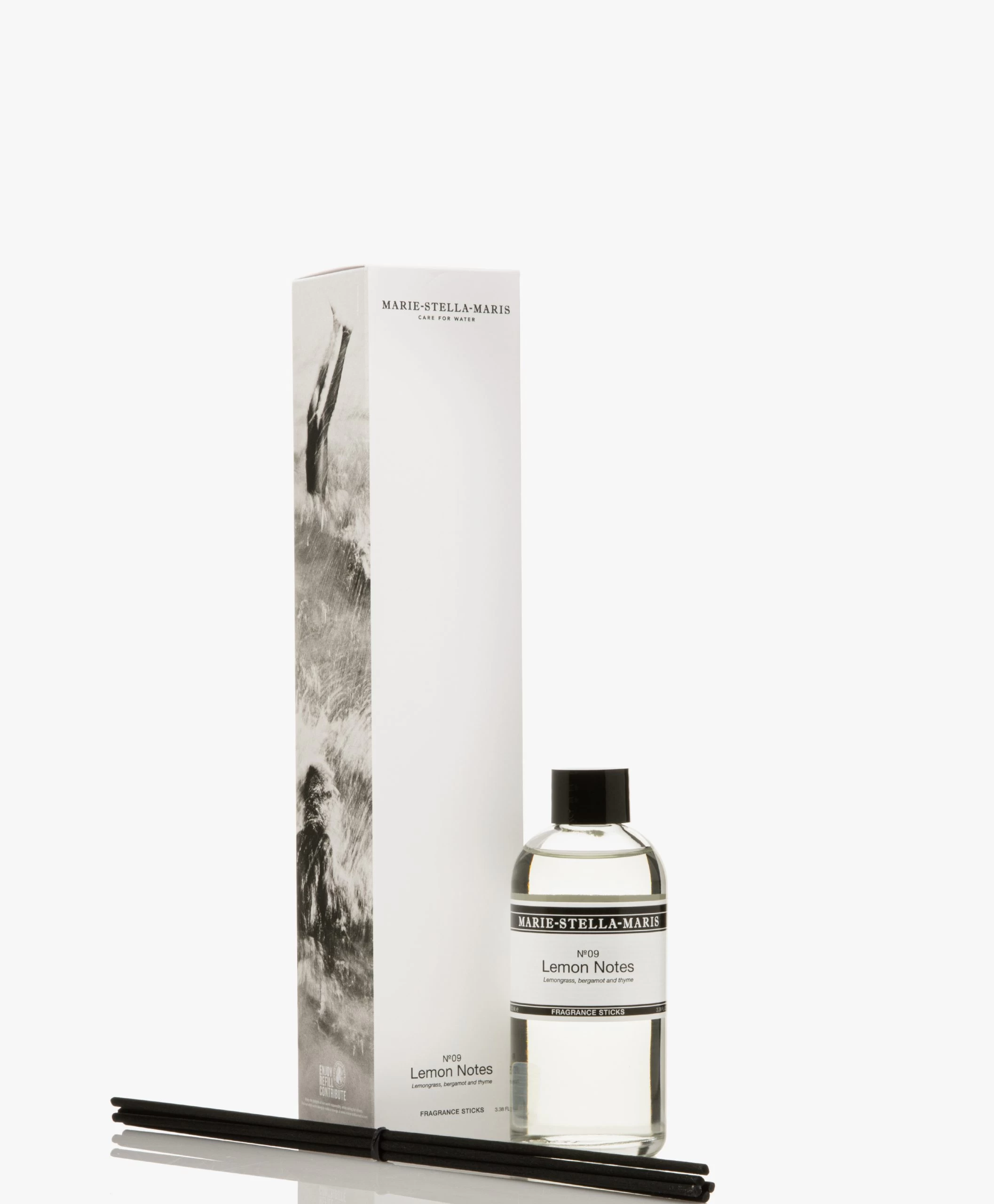 Marie-Stella-Maris 100Ml Geurstokjes - No.09 Lemon Notes 5 Marie-Stella-Maris 100Ml Geurstokjes - No.09 Lemon Notes - Afbeelding 3