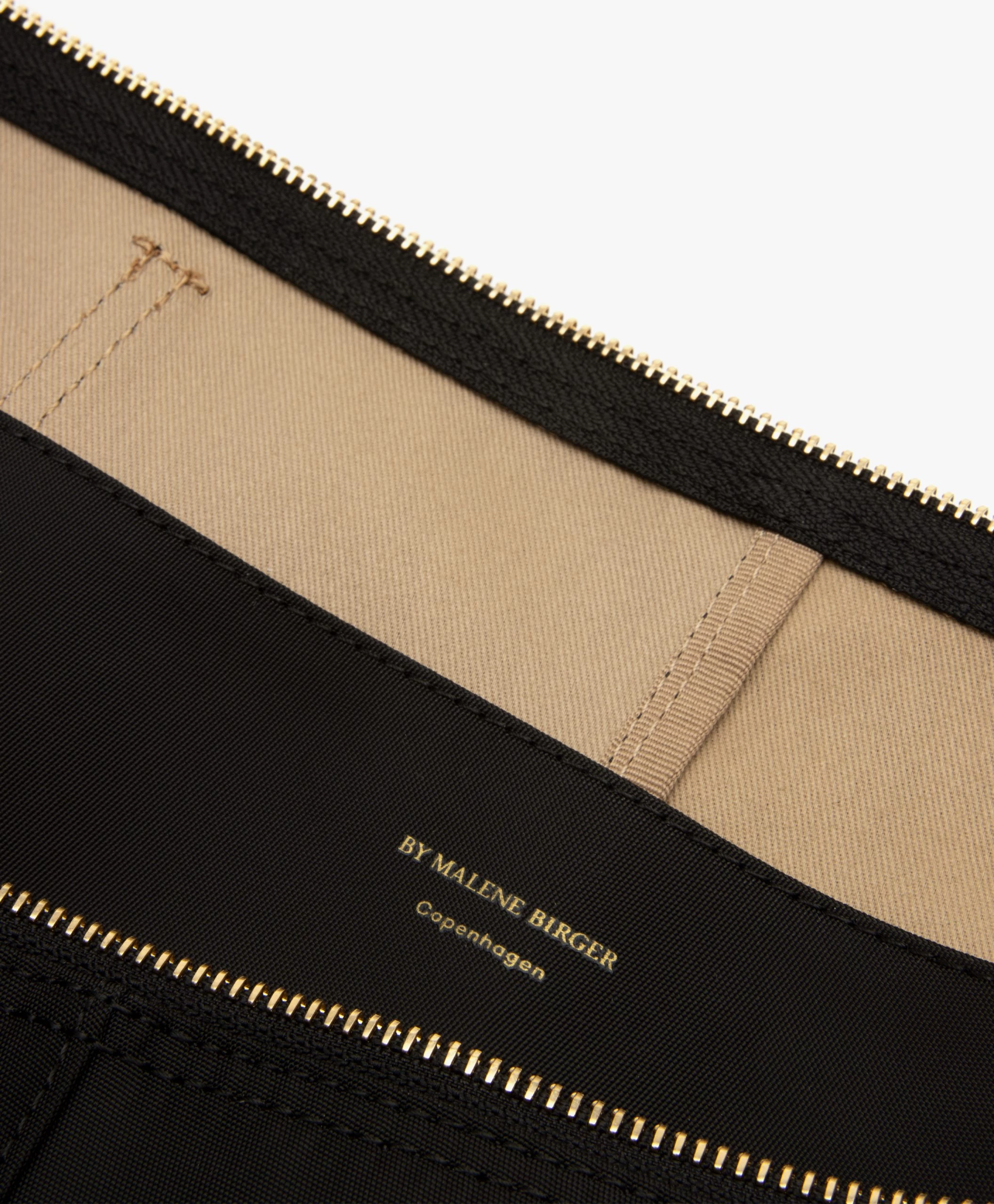 By Malene Birger Abellah Two-Tone Shopper - Zwart 10 By Malene Birger Abellah Two-Tone Shopper - Zwart - Afbeelding 8