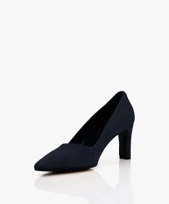Panara Suède Pumps - Donkerblauw -Boetiek Modewinkel ce37ff4f 2cf4 47a7 9cef 1f8e1f064601 07