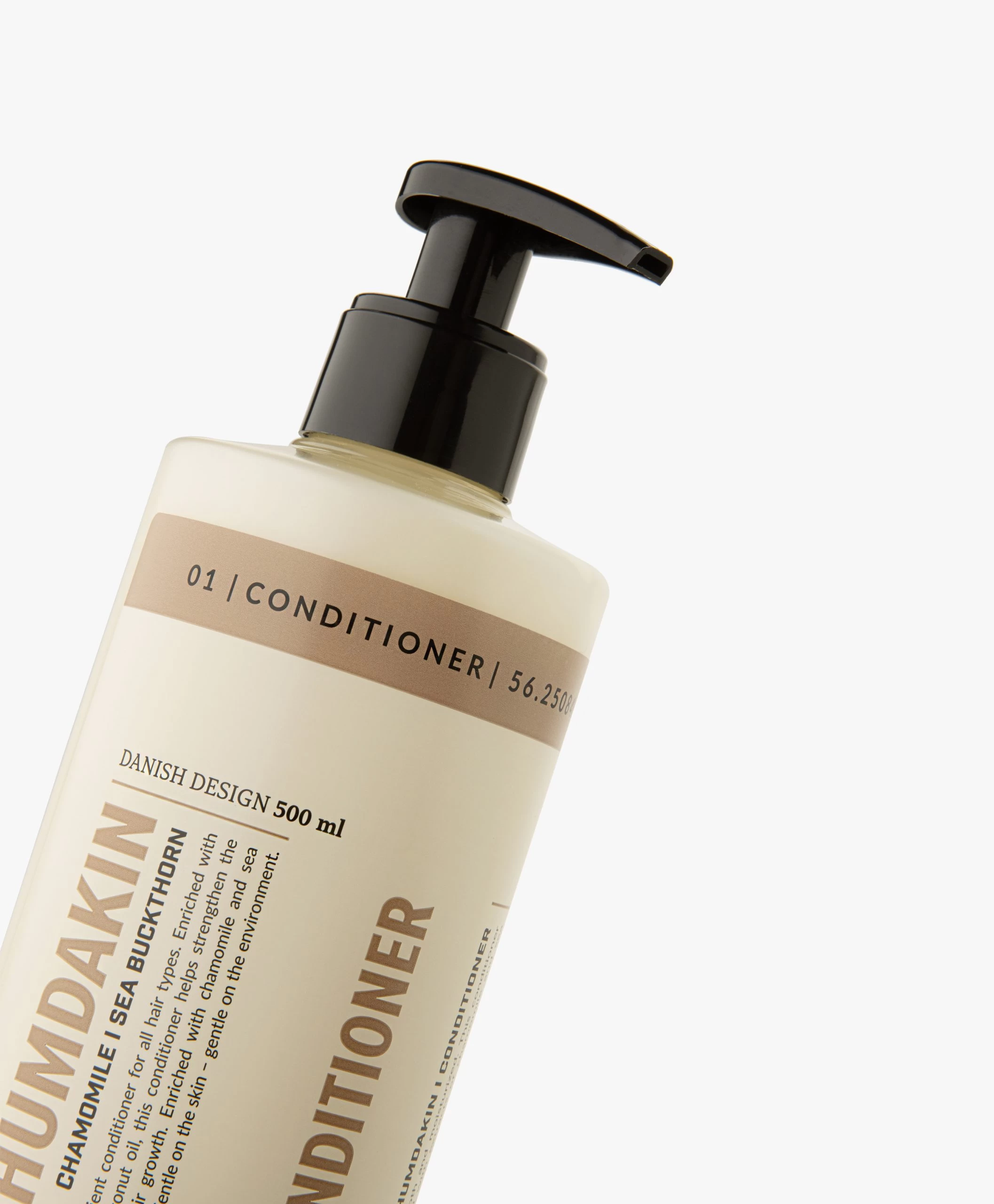 Humdakin 500Ml Silicoonvrije Conditioner - Kamille & Duindoorn 4 Humdakin 500Ml Silicoonvrije Conditioner - Kamille & Duindoorn - Afbeelding 2