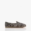 Surée Hairy Leren Print Loafers - Felidae
