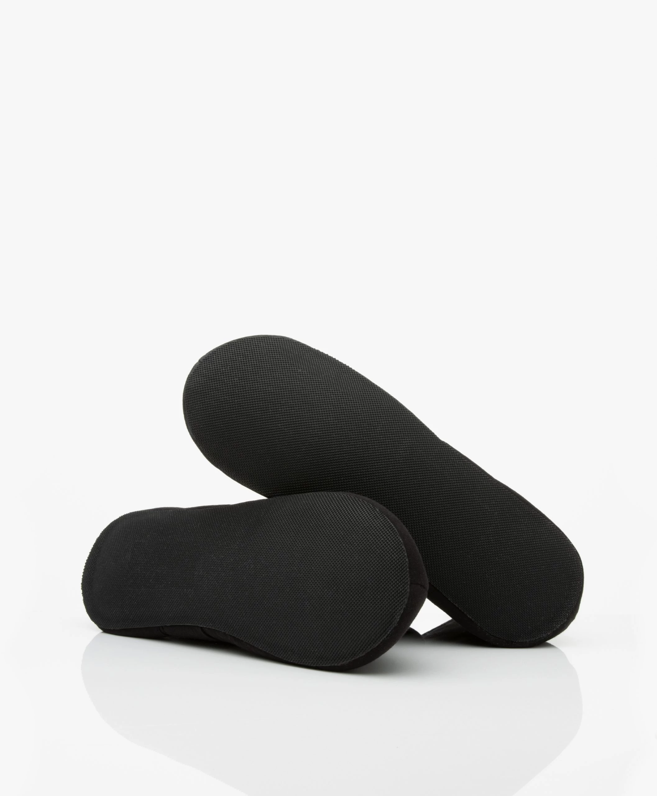 Skin Enkelhoge Gewatteerde Pantoffels - Zwart 10 Skin Enkelhoge Gewatteerde Pantoffels - Zwart - Afbeelding 8