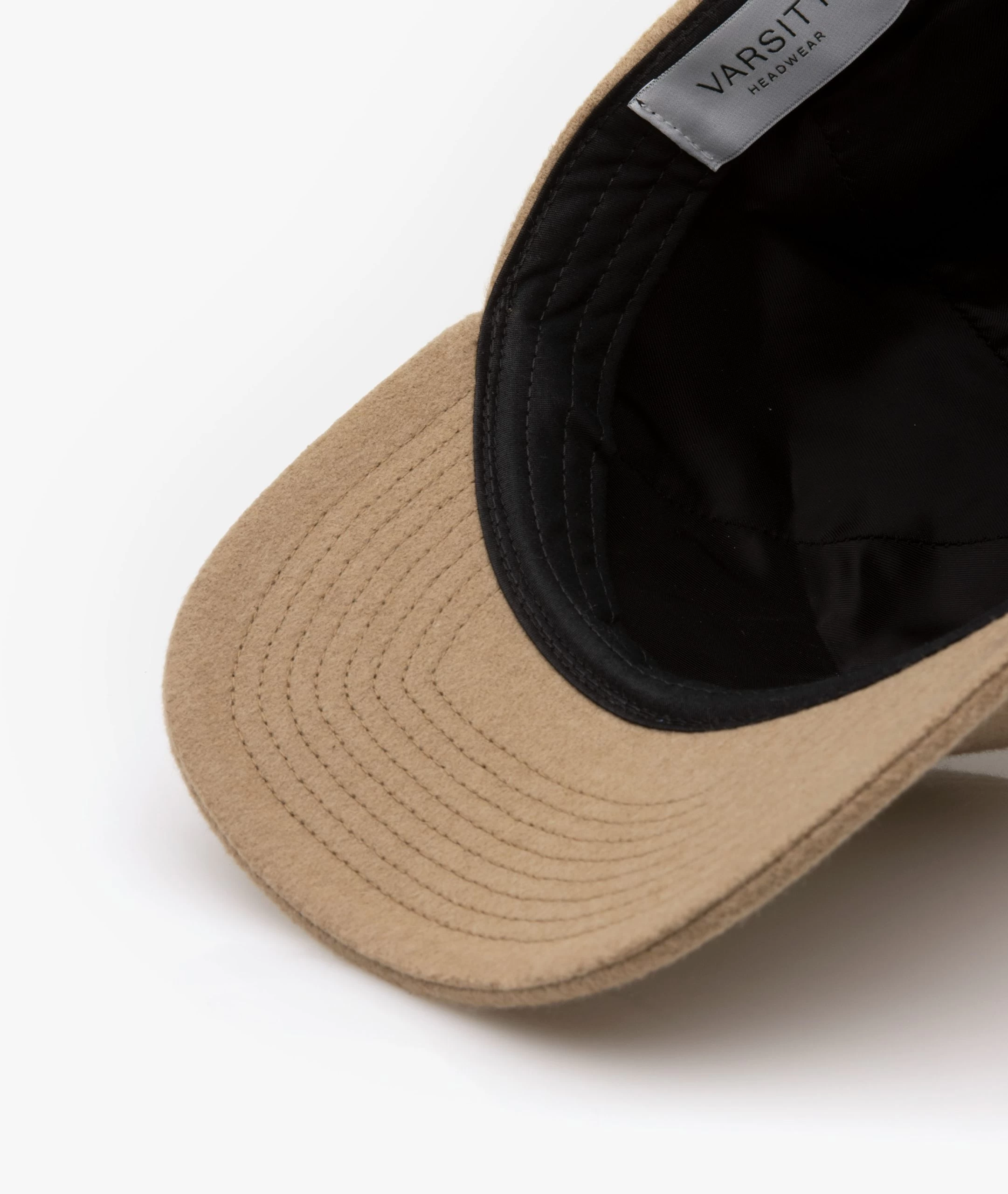 Varsity Headwear Hair Scheerwollen Pet - Camel 4 Varsity Headwear Hair Scheerwollen Pet - Camel - Afbeelding 2