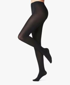 Falke Cotton Touch Maillot - Zwart