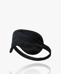 By Dariia Day Mulberry Zijden Slaapmasker - Midnight Black