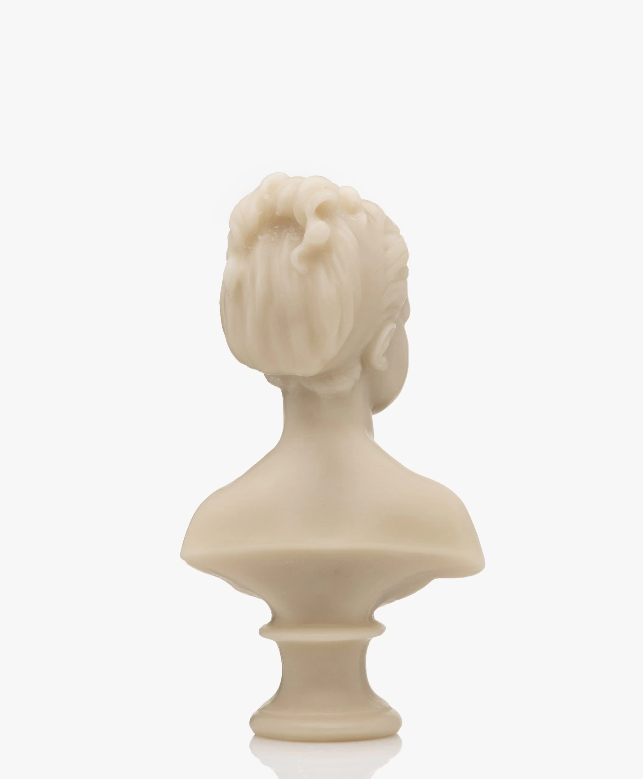 Trudon Handgemaakte Louise Sculptuur Kaars - Stone 6 Trudon Handgemaakte Louise Sculptuur Kaars - Stone - Afbeelding 4