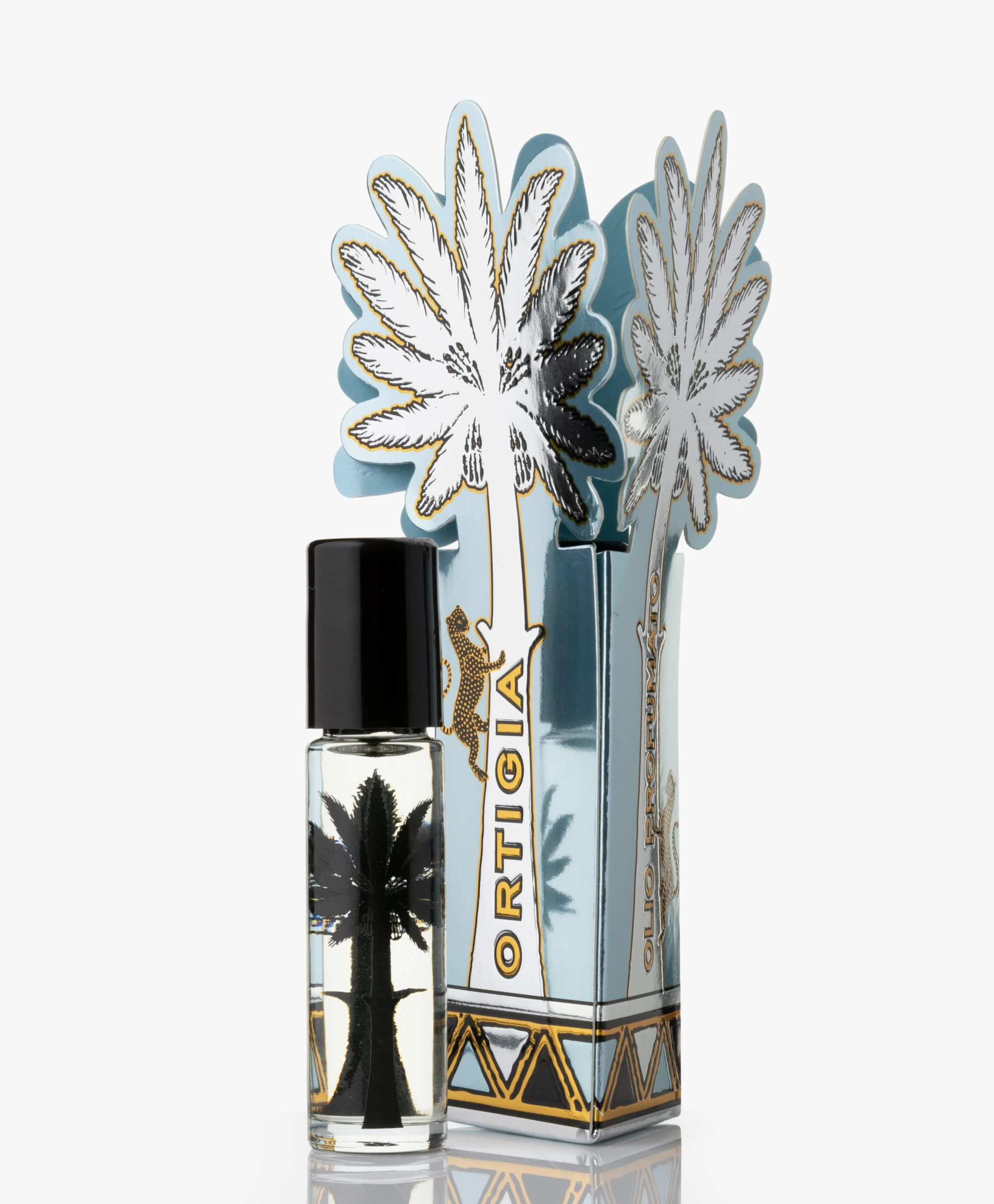 Ortigia 10Ml Roll-On Parfumolie - Florio 3 Ortigia 10Ml Roll-On Parfumolie - Florio