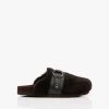 See By Chloé Gema Faux Lammy Mules - Donkerbruin -Boetiek Modewinkel d3d8eac1 dc8e 4e9c a96e b816f5e17509 07