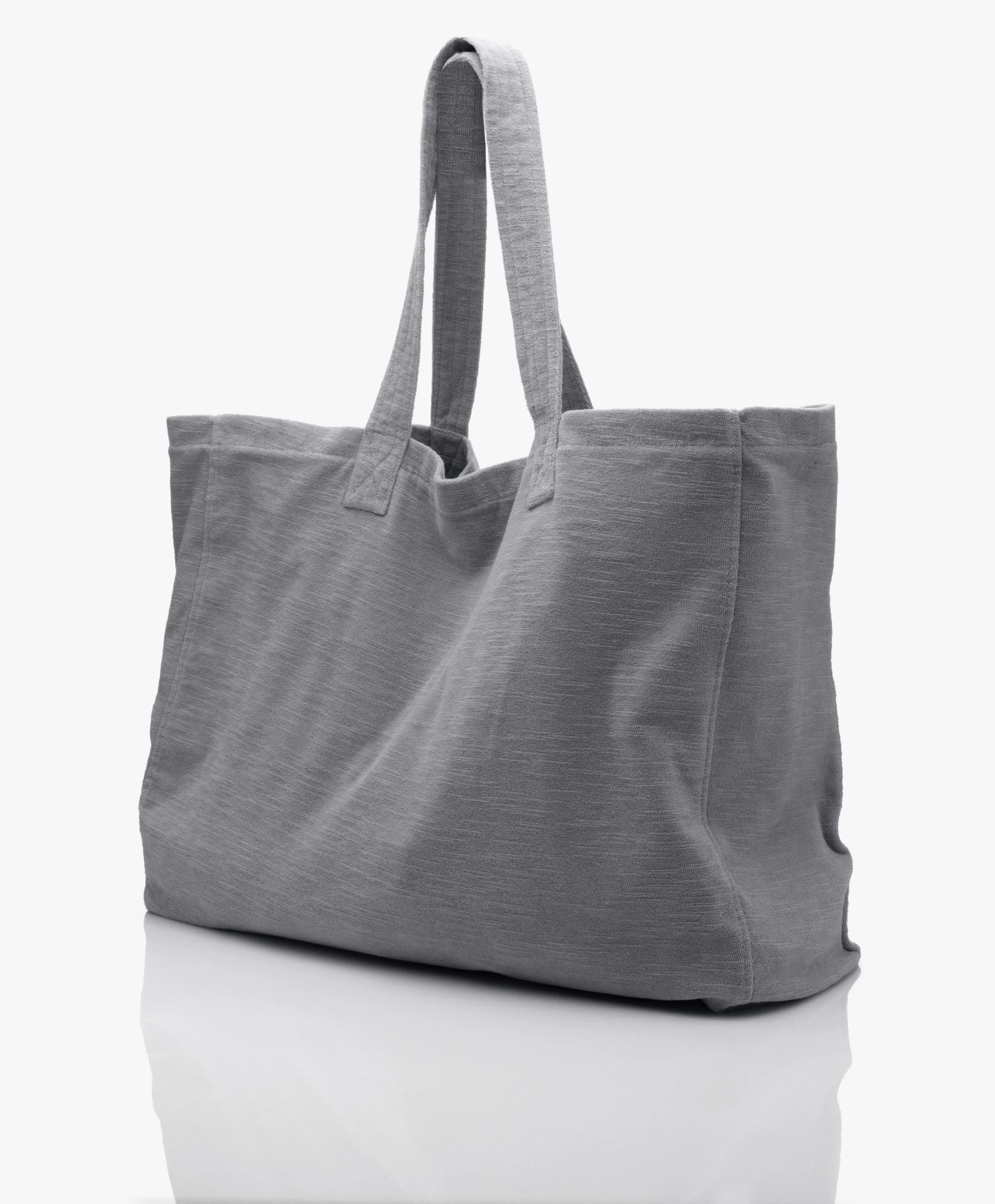 Speezys Amsterdam Gevoerde Xxl Shopper - Mouse Grey 7 Speezys Amsterdam Gevoerde Xxl Shopper - Mouse Grey - Afbeelding 5