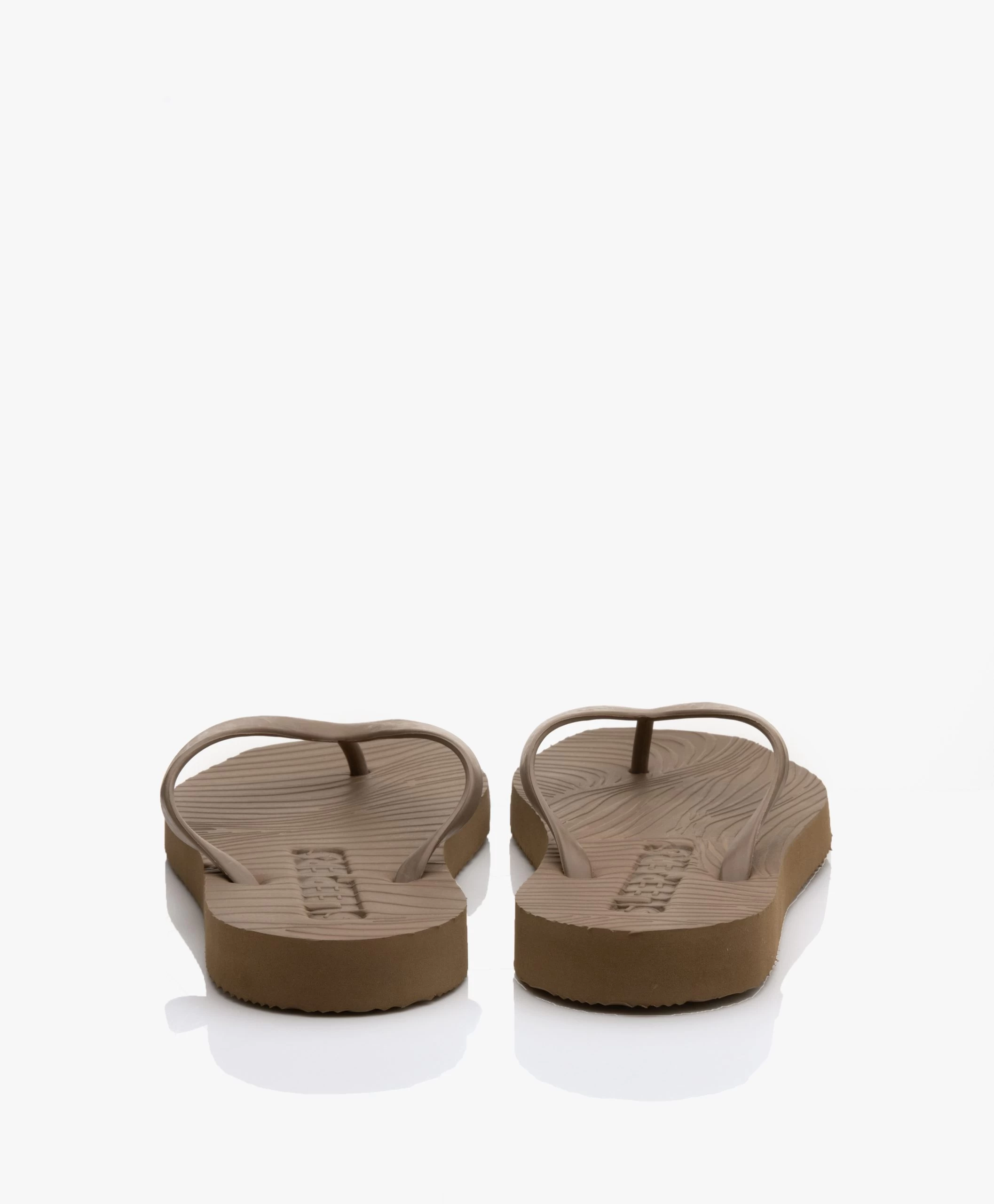 Sleepers Slim Tapered Teenslippers Van Natuurlijk Rubber - Zand 9 Sleepers Slim Tapered Teenslippers Van Natuurlijk Rubber - Zand - Afbeelding 7