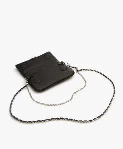 Zadig & Voltaire Rock Nano Leren Crossbody Tas Met Studs - Zwart -Boetiek Modewinkel db6d7ae7 f496 41b0 8fc1 4eb59000b424 01