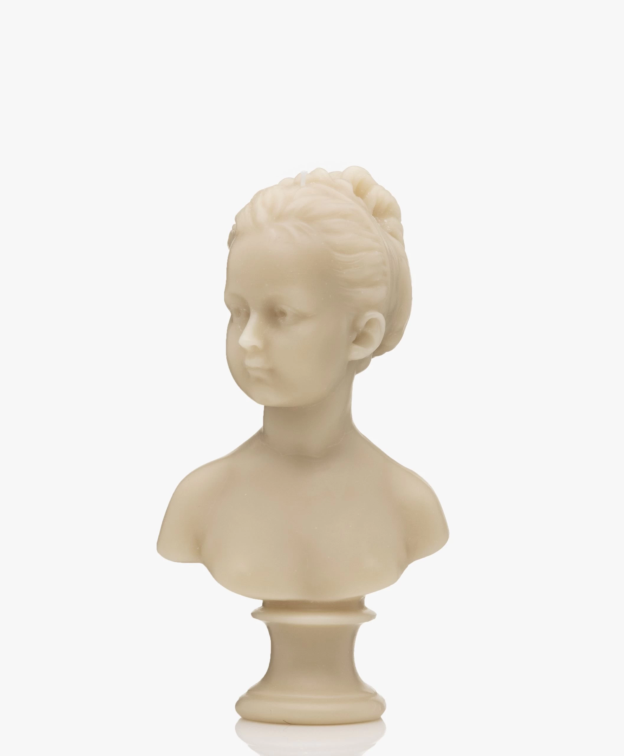 Trudon Handgemaakte Louise Sculptuur Kaars - Stone 7 Trudon Handgemaakte Louise Sculptuur Kaars - Stone - Afbeelding 5