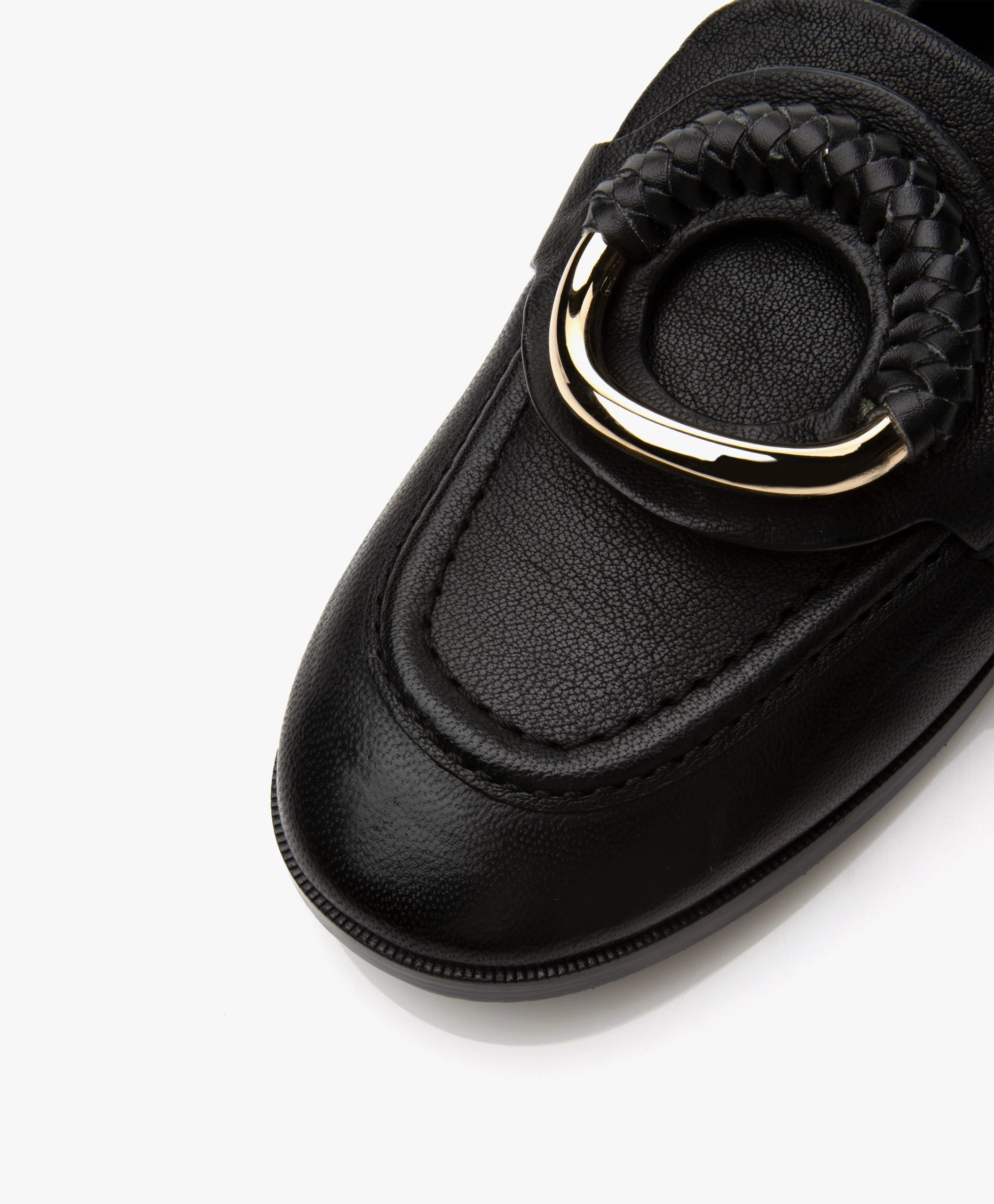 See By Chloé Hana Leren Loafers - Zwart 5 See By Chloé Hana Leren Loafers - Zwart - Afbeelding 3