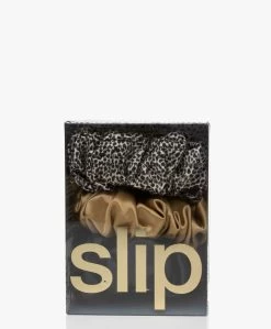 Slip™ 3-Pack Large Zijden Scrunchies - Multi Leopard -Boetiek Modewinkel dcd0d233 8262 4d58 8fea be57683f8c54 01