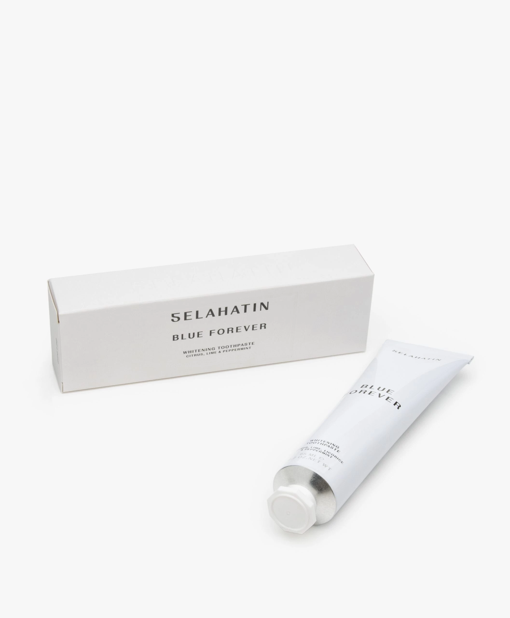 Selahatin Blue Forever Whitening Tandpasta - Citrus/Limoen/Pepermunt 5 Selahatin Blue Forever Whitening Tandpasta - Citrus/Limoen/Pepermunt - Afbeelding 3