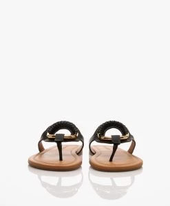See By Chloé Hana Leren Slippers - Zwart/Bruin 12 See By Chloé Hana Leren Slippers - Zwart/Bruin -Boetiek Modewinkel e0717953 8531 4149 94cc 9353ac7eb6b9 05