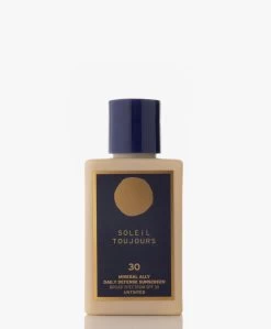 Soleil Toujours Mineral Ally Daily Defense Zonnebrandcrème Spf 30 - Travel Size