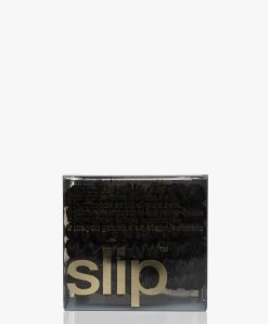 Slip™ 6-Pack Skinnies Zijden Scrunchies - Zwart -Boetiek Modewinkel e3e949dc 0e95 463a b5fd 8ba7c7756aba 03