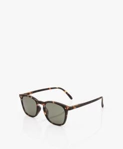 Izipizi Sun #E Zonnebril - Tortoise/Groene Glazen