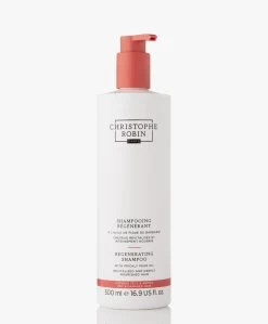 Christophe Robin 500Ml Regenerating Shampoo With Prickly Pear