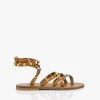 K. Jacques St. Tropez Zenobiepyr Leren Stud Sandalen - Camel -Boetiek Modewinkel e47fbd3e fa87 425c a008 639b8ec20ad4 05