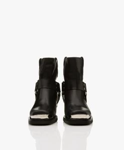 Anine Bing Mid Ryder Leren Enkellaarzen - Zwart 18 Anine Bing Mid Ryder Leren Enkellaarzen - Zwart -Boetiek Modewinkel e5130cf2 6a9b 4165 b364 4a64d24894f1 317