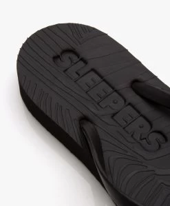 Sleepers Tapered Teenslippers Van Natuurlijk Rubber - Zwart 19 Sleepers Tapered Teenslippers Van Natuurlijk Rubber - Zwart -Boetiek Modewinkel e5ebd255 2e8b 47fe a359 4be0fae8d205 01
