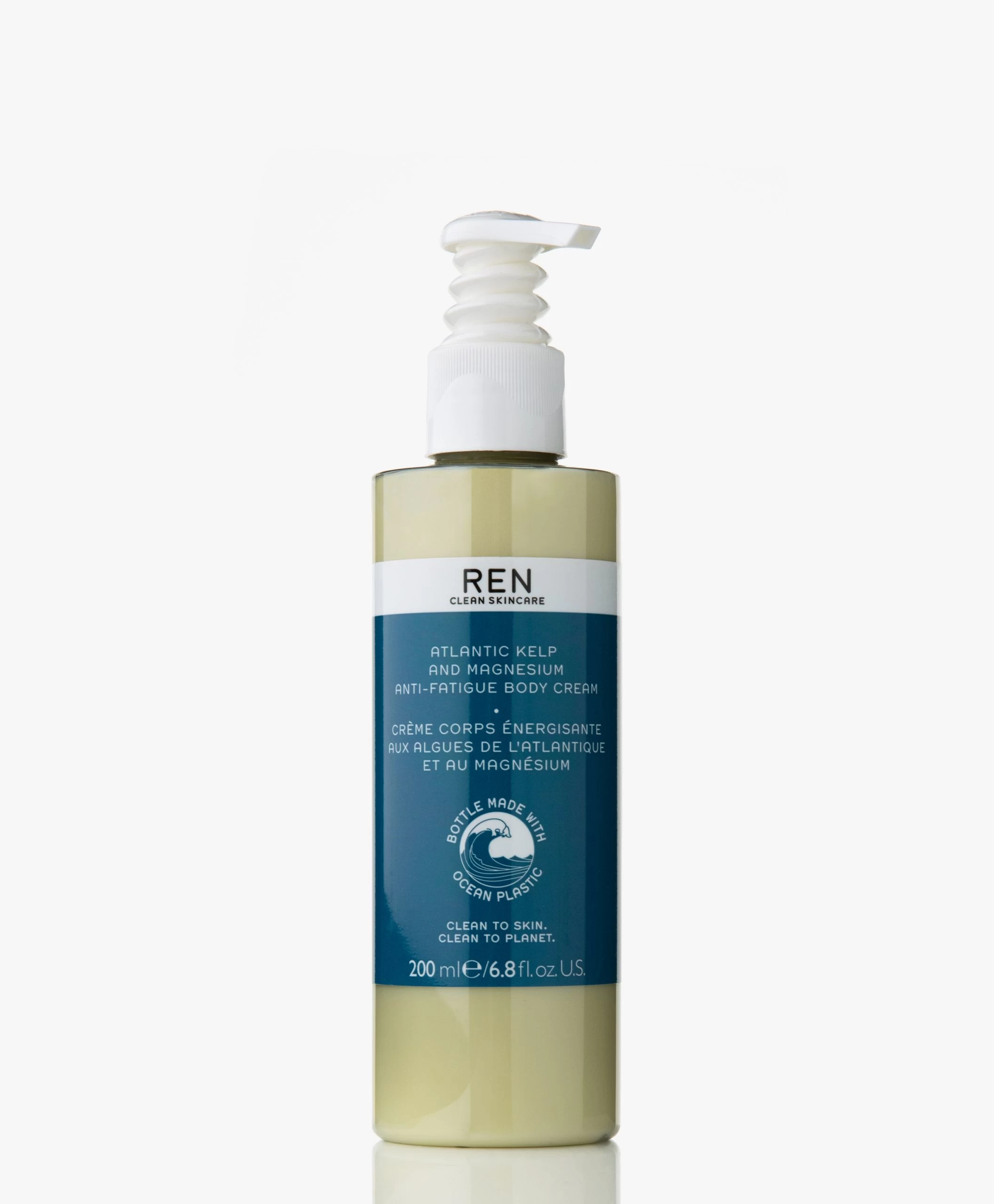 Ren Clean Skincare Atlantic Kelp And Magnesium Body Cream - 200Ml 3 Ren Clean Skincare Atlantic Kelp And Magnesium Body Cream - 200Ml